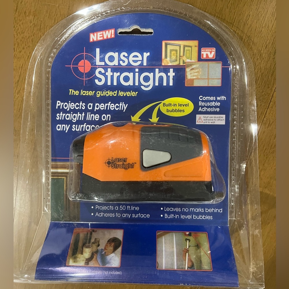 Laser Straight - Laser Guided Level / 2 available *Free Shipping*